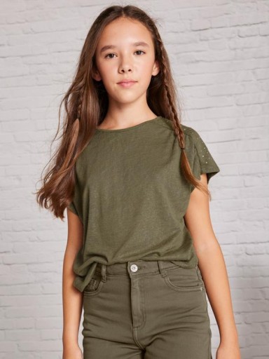 Camiseta Chica Tachuelas Mayoral 6023