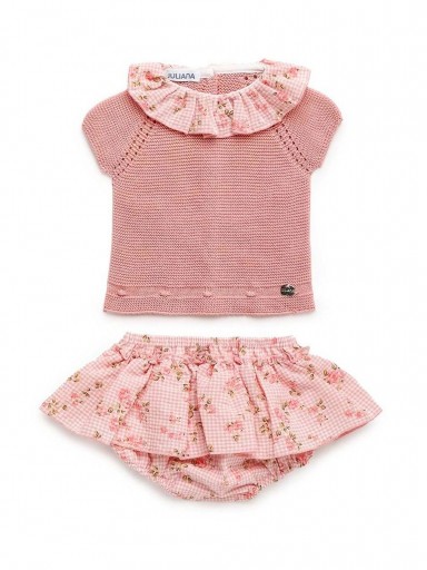 Conjunto Braga Falda niña Grecal JULIANA [1]