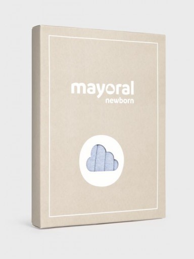 Conjunto Polaina Tricot Recién nacido Mayoral  [4]