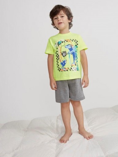 Pijama niño manga corta Tobogan 25117007.jpg