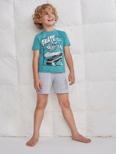 Pijama niño manga corta Tobogan 25117008.jpg