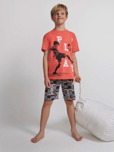 Pijama chico manga corta Tobogan 25117501.jpg