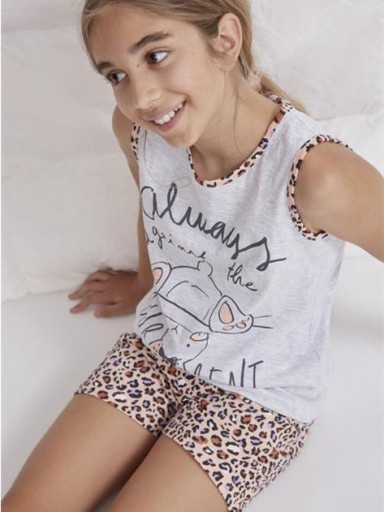 Pijama chica sin mangas TOBOGAN Always [1]