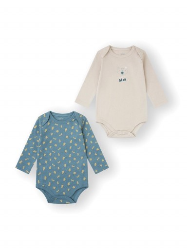 Pack 2 Bodys bebe niño Yatsi 25200120.jpg