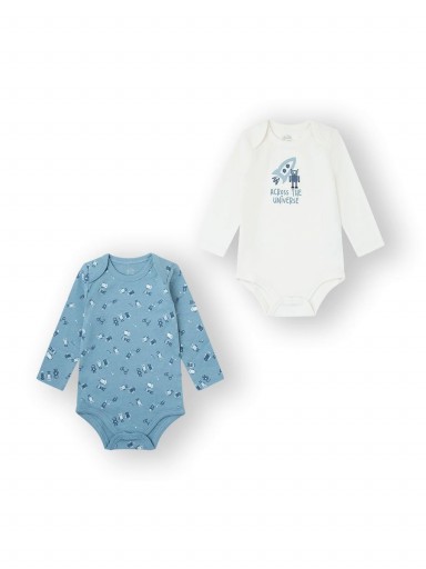Pack 2 Bodys bebé niño Yatsi 25200121.jpg