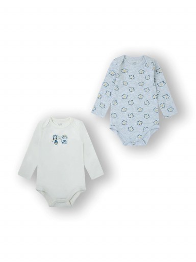 Pack 2 Bodys bebe niña Yatsi 25200136.jpg