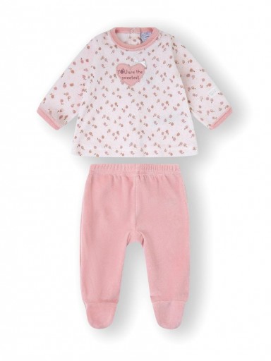 Conjunto Polaina terciopelo primera puesta Yatsi 25200231.jpg