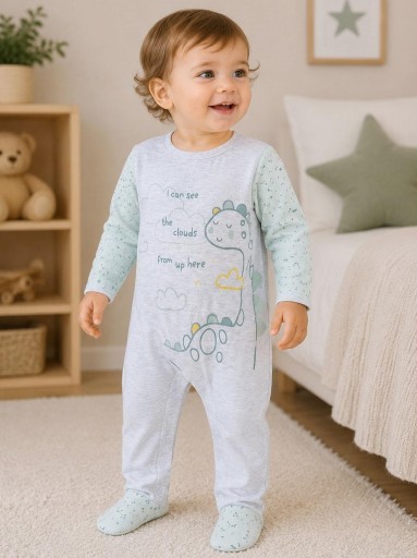 Pijama algodón bebé niño Yatsi 25200354.jpg
