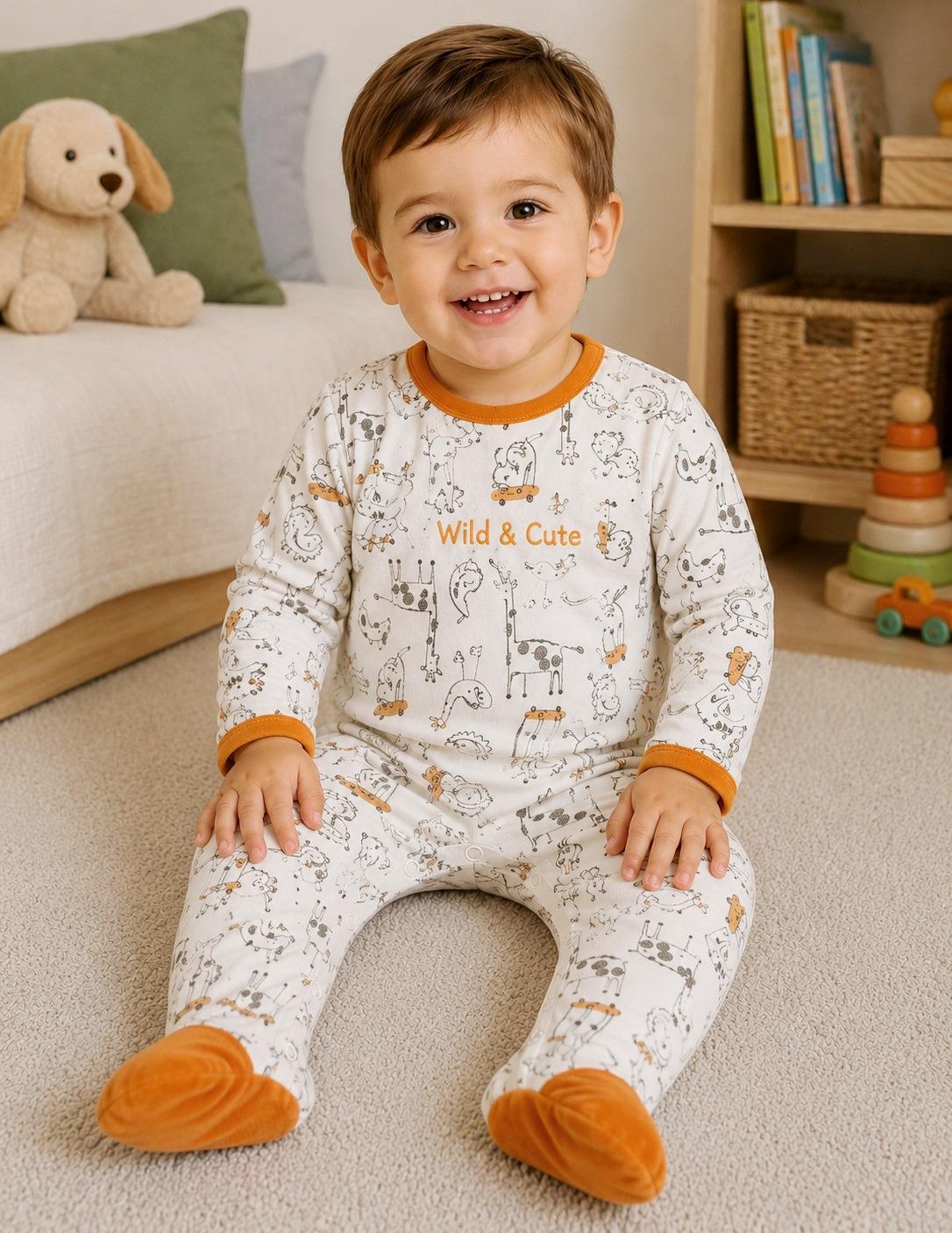 Pijama Yatsi terciopelo para bebé niño 25200402.jpg