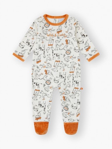Pijama Yatsi terciopelo para bebé niño 25200402.jpg [0]