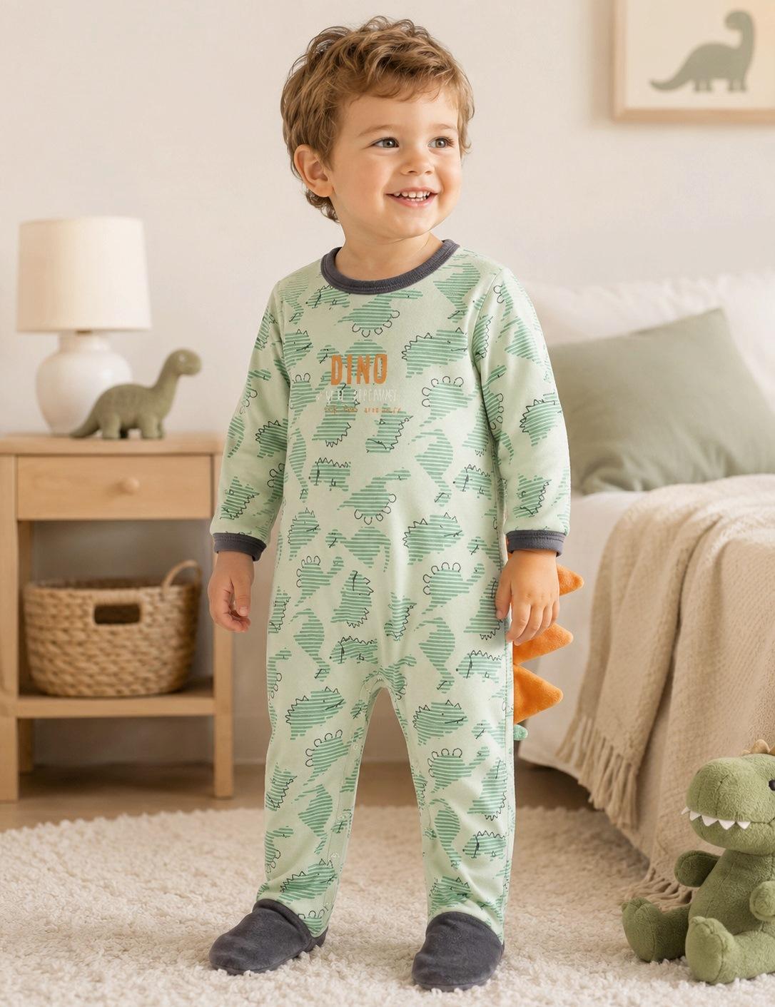 Pijama Pelele terciopelo bebe niño Yatsi 25200403.jpg