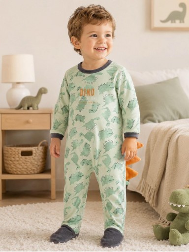 Pijama Pelele terciopelo bebe niño Yatsi 25200403.jpg