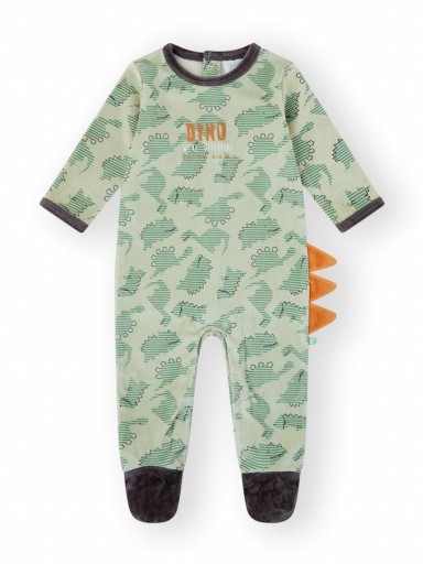 Pijama Pelele terciopelo bebe niño Yatsi 25200403.jpg [0]
