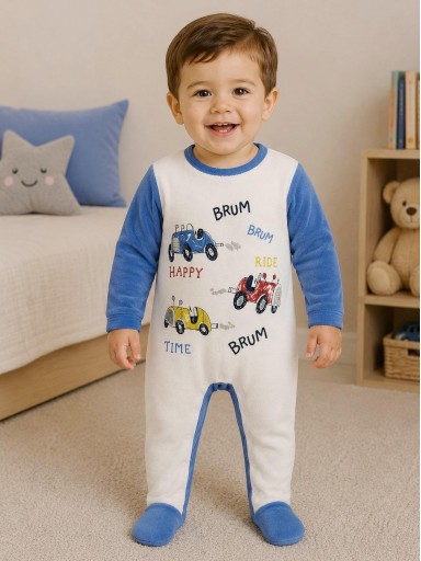 Pijama Pelele Yatsi bebé niño terciopelo 25200404.jpg