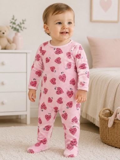 Pijama bebe niña terciopelo Yatsi 25200422.jpg