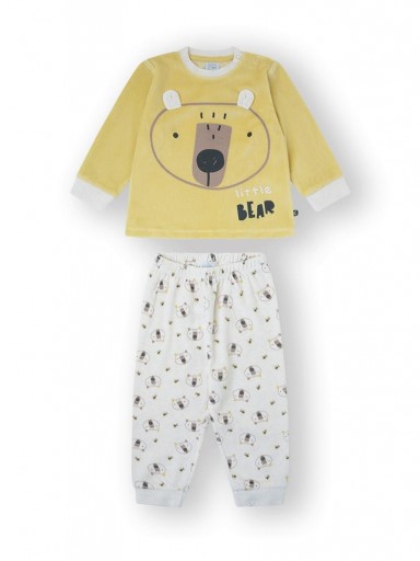 Pijama bebé niño terciopelo YATSI Little Bear [1]