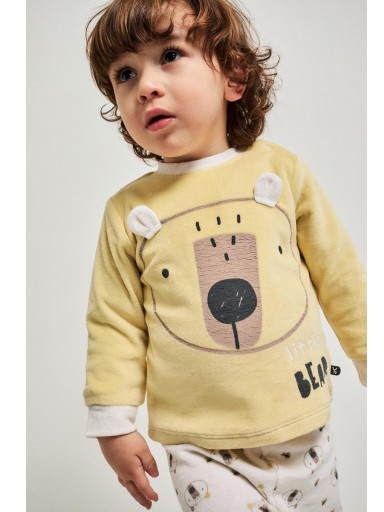 Pijama bebé niño terciopelo YATSI Little Bear [2]