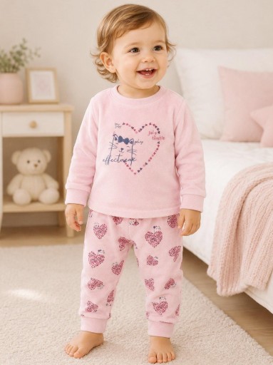 Pijama terciopelo bebé niña Yatsi 25200512.jpg