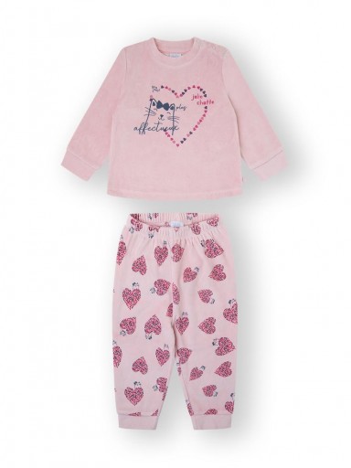 Pijama terciopelo bebé niña Yatsi 25200512.jpg [0]