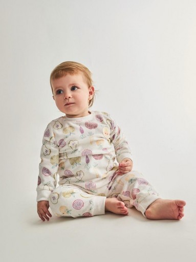 Pijama bebé niña terciopelo YATSI Home Grown [2]