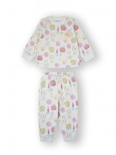 Pijama bebé niña terciopelo YATSI Home Grown [1]
