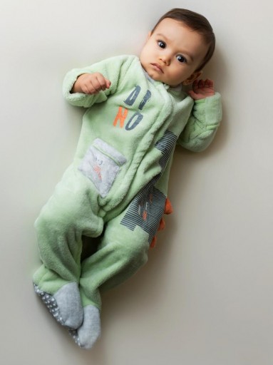 Pijama Pelele Manta bebé niño YATSI Dino [1]