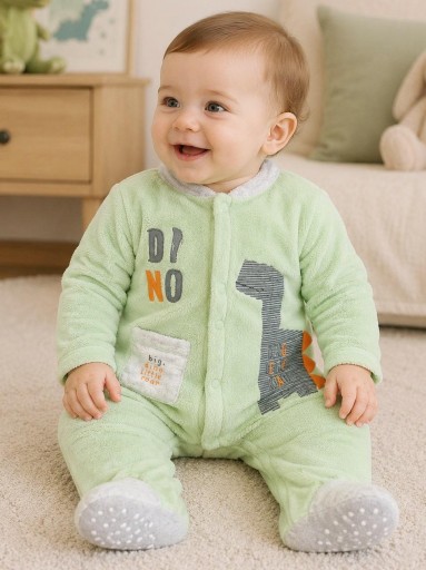 Pijama Pelele Manta bebé niño YATSI Dino