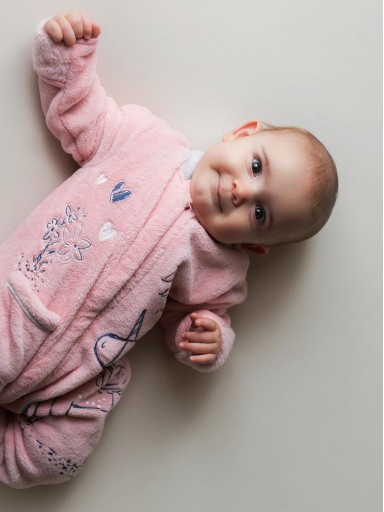 Pijama Pelele Manta bebé niña YATSI Love Me [1]