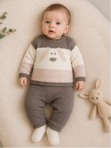 Conjunto tricot bebé niño Yatsi 25200701.jpg