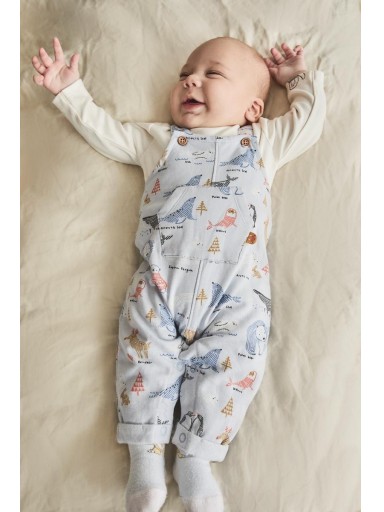 Conjunto Peto bebé niño YATSI Artic Friends [1]