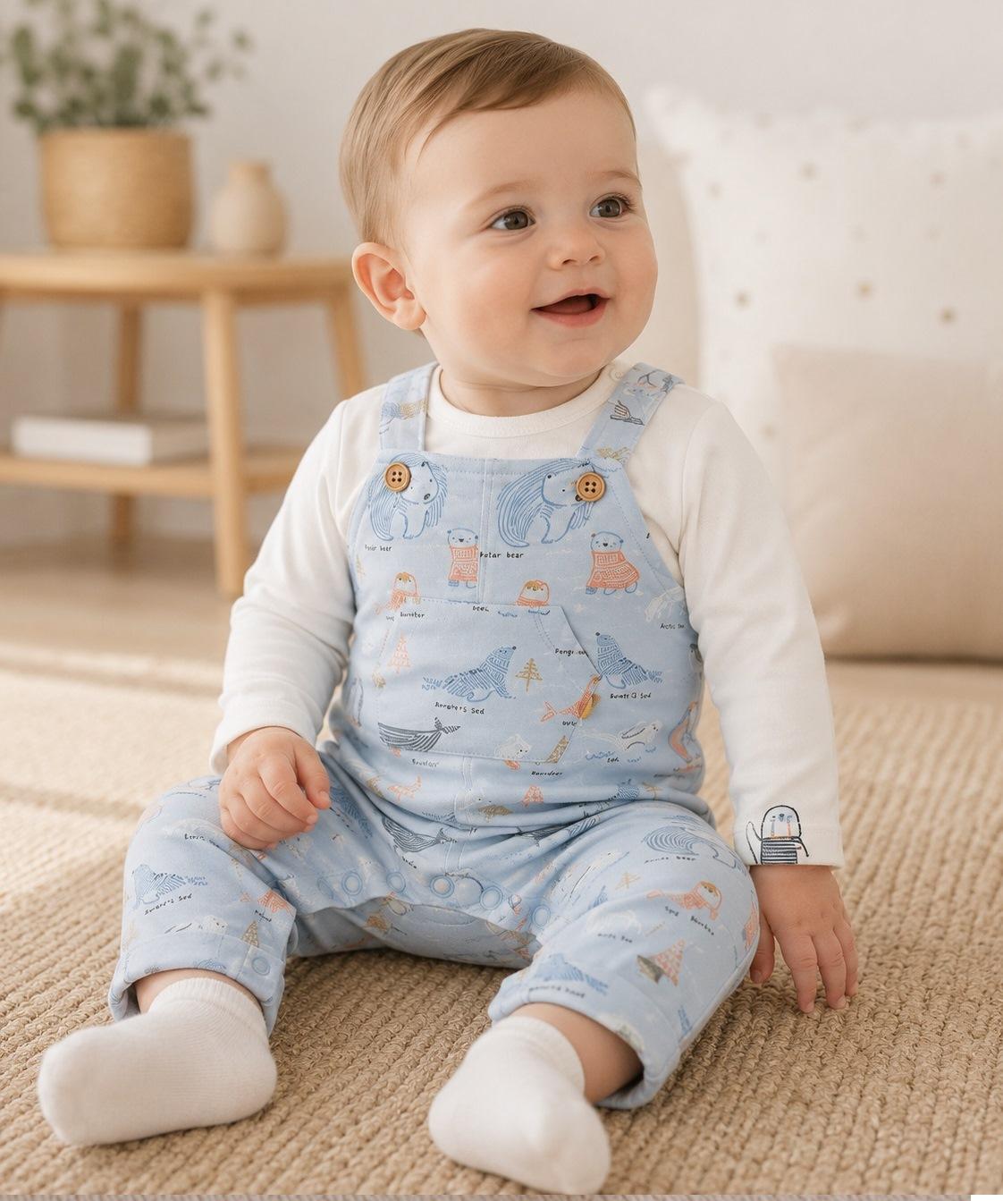Conjunto Peto bebé niño Yatsi 25201050.jpg