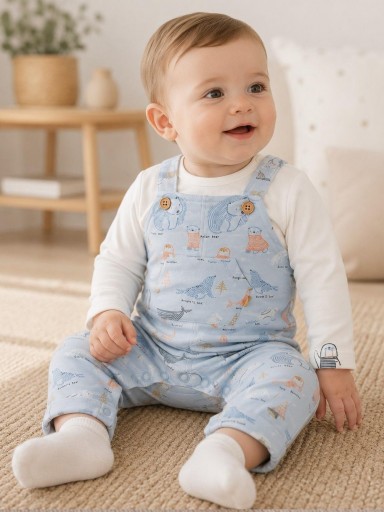 Conjunto Peto bebé niño Yatsi 25201050.jpg