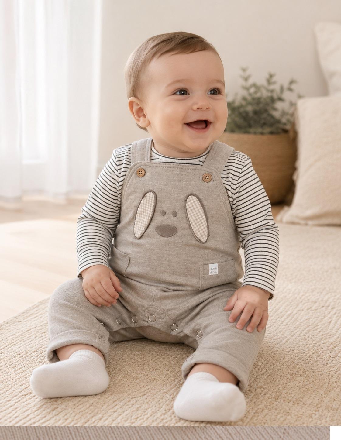 Conjunto Peto bebé niño Yatsi 25201053.jpg