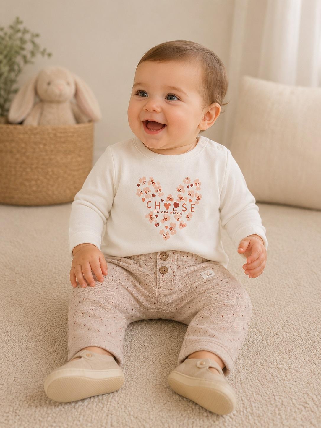Conjunto bebé niña YATSI Life is a Garden
