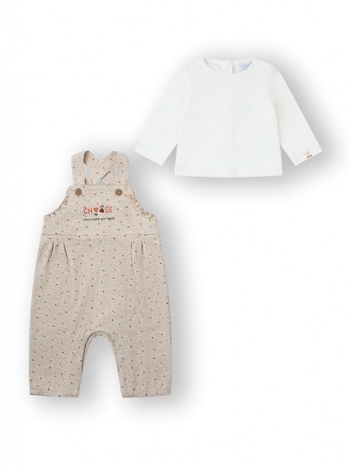 Conjunto Peto bebé niña Yatsi 252015