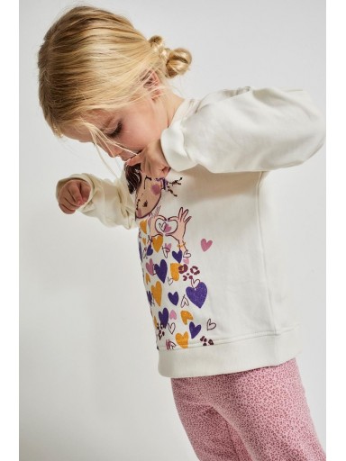 Conjunto Legging Niña Love YATSI [2]