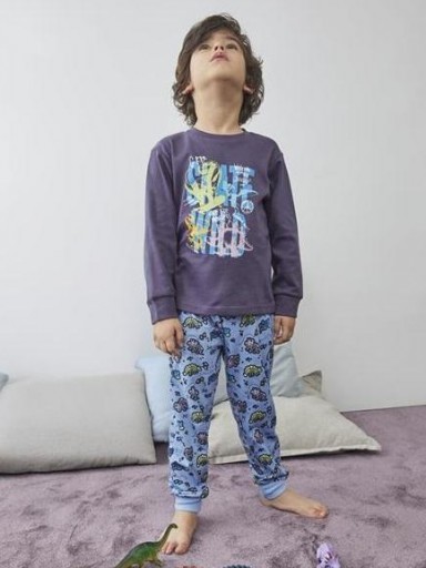 Pijama niño algodón interlock Tobogan 25207005.jpg [0]