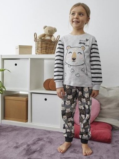 Pijama niña algodón interlock TOBOGAN Bear [0]