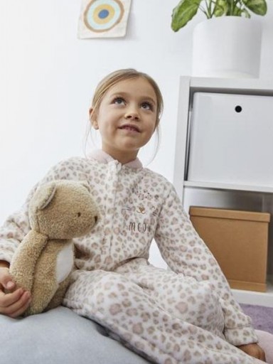 Pijama Manta niña coralina TOBOGAN Meou [1]