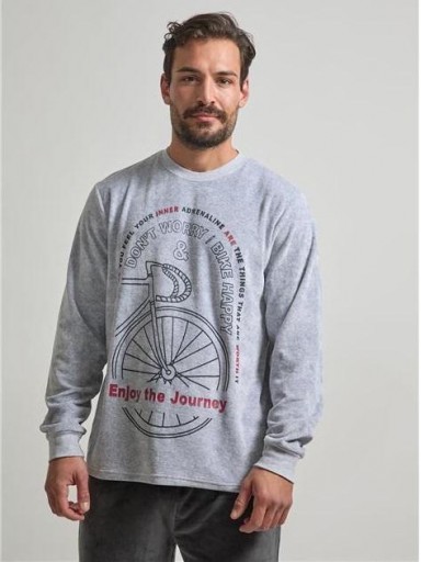 Pijama hombre terciopelo DIASSI Jurney [1]