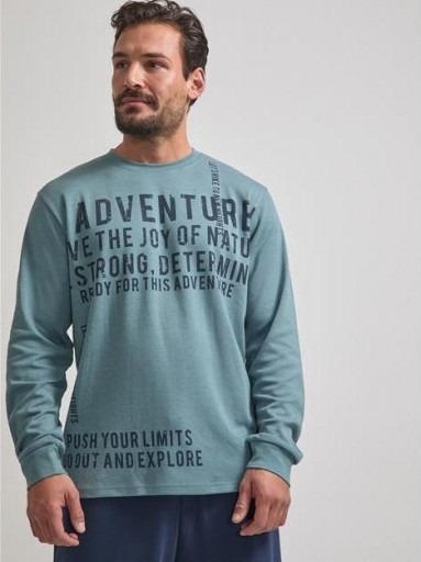 Pijama hombre algodón interlock DIASSI Adventure [1]