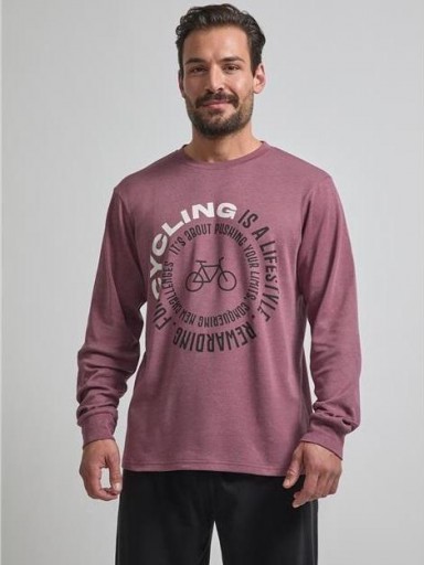 Pijama hombre algodón interlock DIASSI Cycling [1]