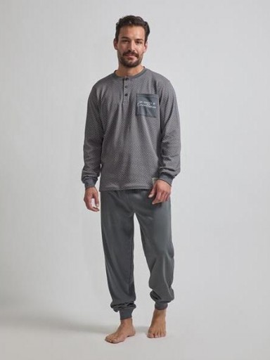 Pijama algodón semiabierto hombre 25208928.jpg [0]