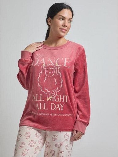Pijama mujer terciopelo DIASSI Dance [1]