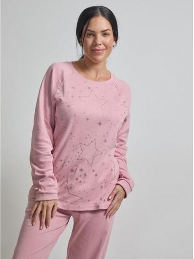 Pijama mujer algodón interlock DIASSI Constellations [1]