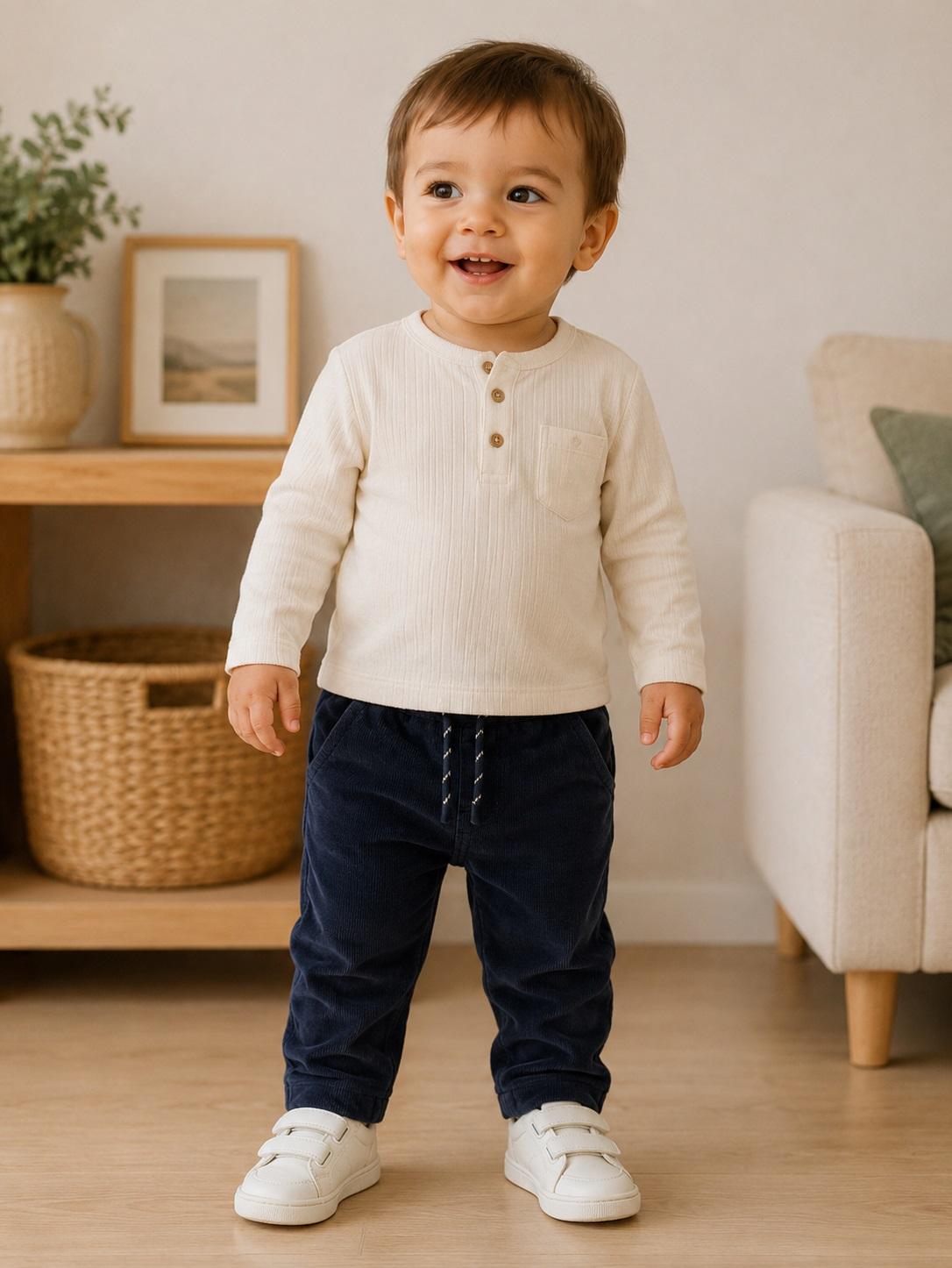 Pantalón niño micropana forrado Mayoral 2532