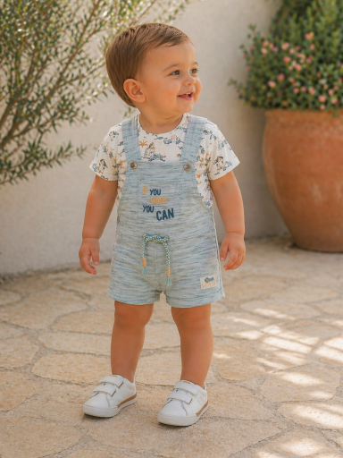 Conjunto Peto bebé niño CANADA HOUSE You Can 25351520.jpg