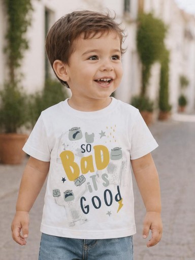 Camiseta bebé niño manga corta Canada House 25353010.jpg