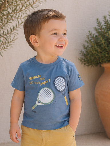 Camiseta bebé niño manga corta CANADA HOUSE Adriano 25354030.jpg