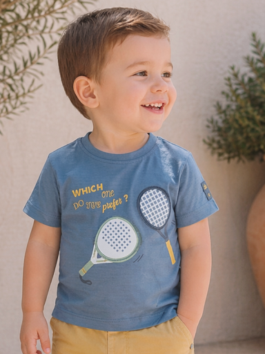 Camiseta bebé niño manga corta CANADA HOUSE Adriano 25354030.jpg